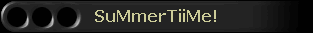 SuMmerTiiMe!